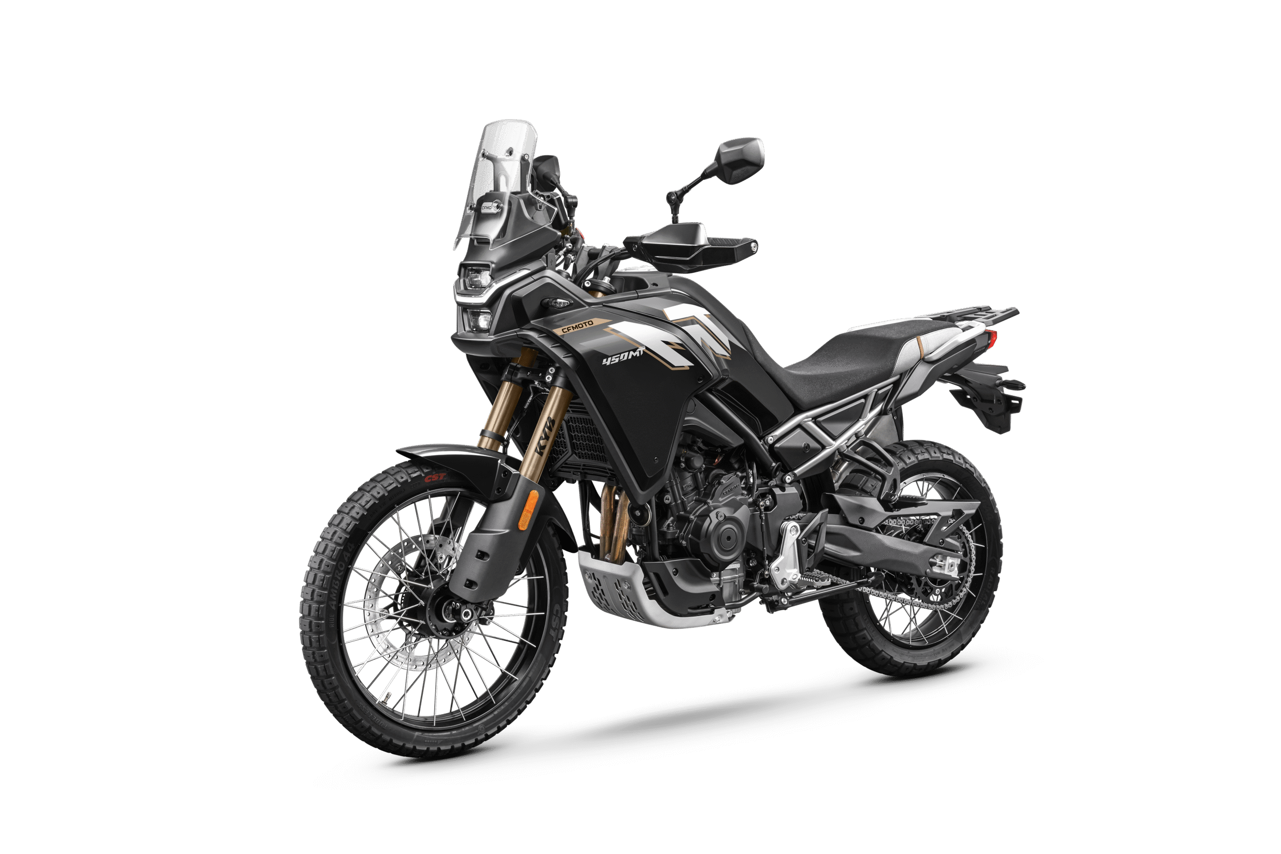 450MT_Nebula Black_Low Fender_Left 45