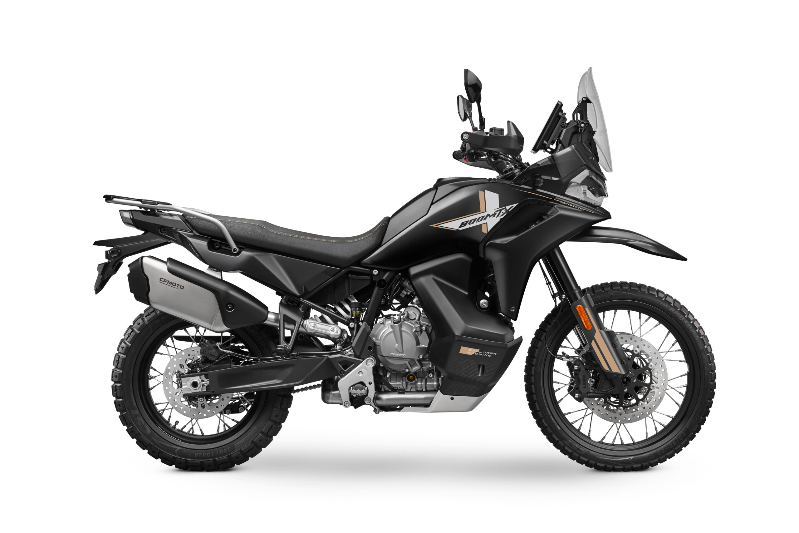 800MT-X_Nebula Black_Low Seat_Right Sella BAssa