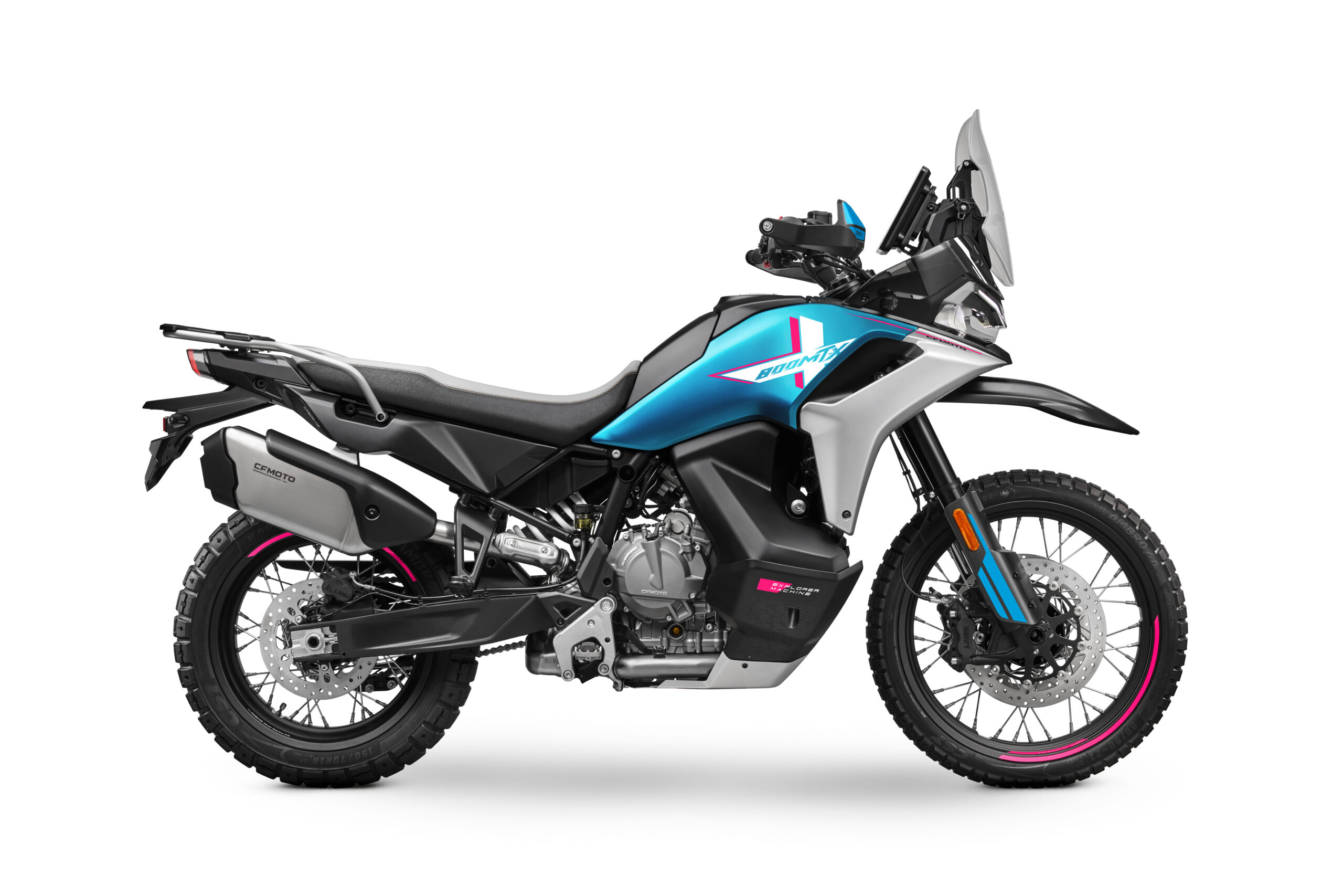 800MT-X_Zephyr Blue_Low Seat_Right